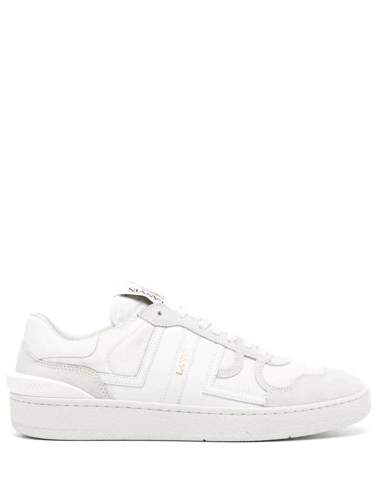 商品Lanvin|LANVIN WOMEN CLAY LOW TOP SNEAKERS,价格¥2086,第1张图片