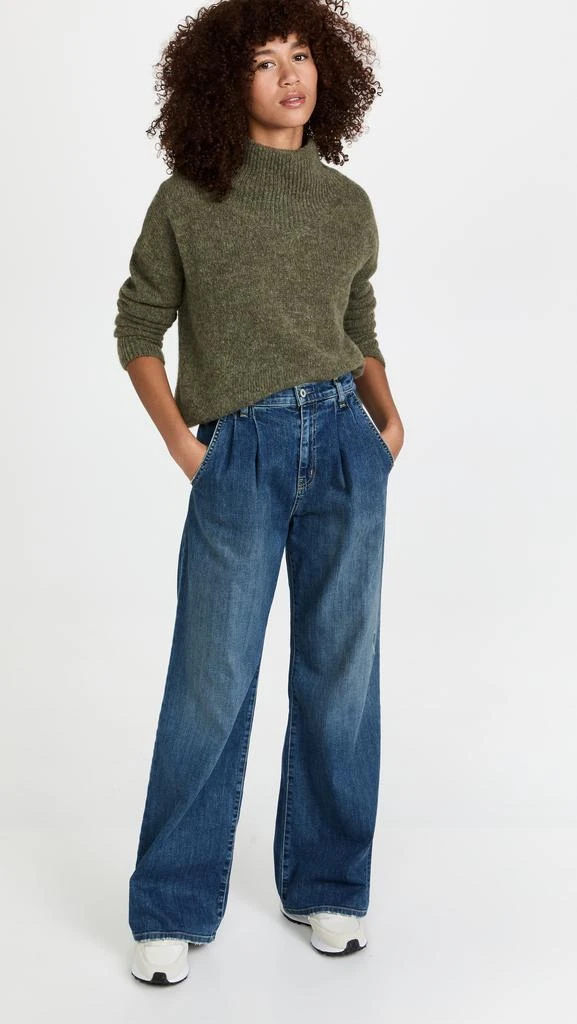 商品Nili Lotan|Nili Lotan Flora Trouser 牛仔裤,价格¥3138,第5张图片详细描述