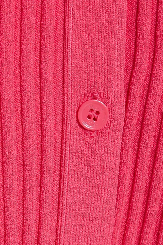 商品Helmut Lang|Ribbed-knit cardigan,价格¥917-¥924,第6张图片详细描述