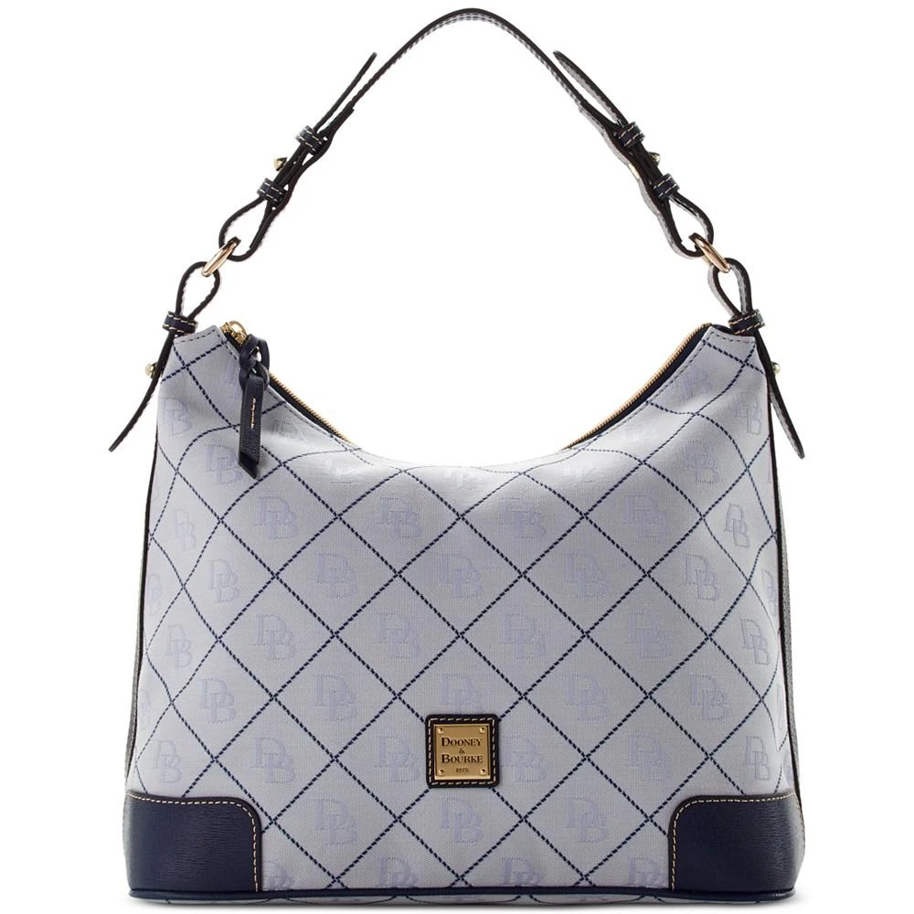 商品Dooney & Bourke|Signature Erica Hobo, Created for Macy's,价格¥717,第1张图片