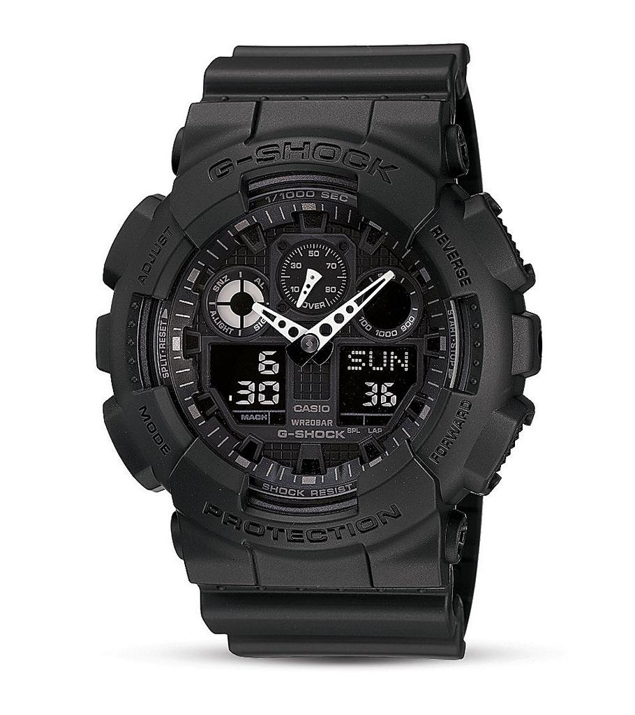G Shock Oversized Analog/Digital Combo Watch, 55 x 51 mm 腕表商品第1张图片规格展示