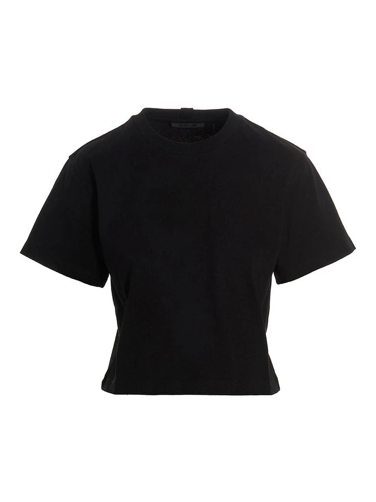 商品Helmut Lang|Helmut Lang Logo Embossed Crewneck T-Shirt,价格¥837,第1张图片