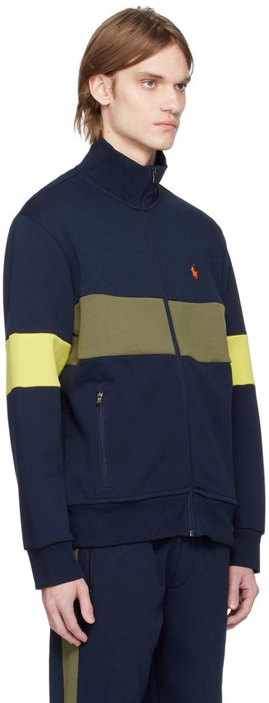商品Ralph Lauren|Navy & Yellow Color Block Jacket,价格¥448,第2张图片详细描述