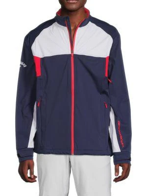 商品Callaway|Colorblock Full Zip Track Jacket,价格¥450,第1张图片