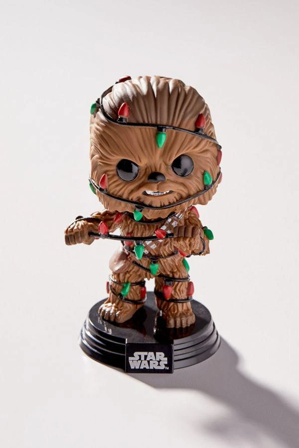 商品Funko|Funko Pop! Chewy Holiday Figure 星战系列圣诞特别版公仔,价格¥90,第1张图片