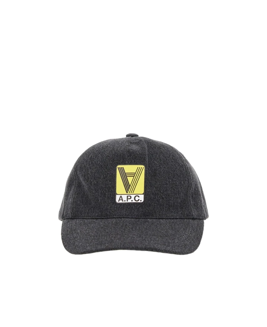商品A.P.C.|A.P.C. 男士帽子 COGEXM24071LZE 黑色,价格¥593,第1张图片
