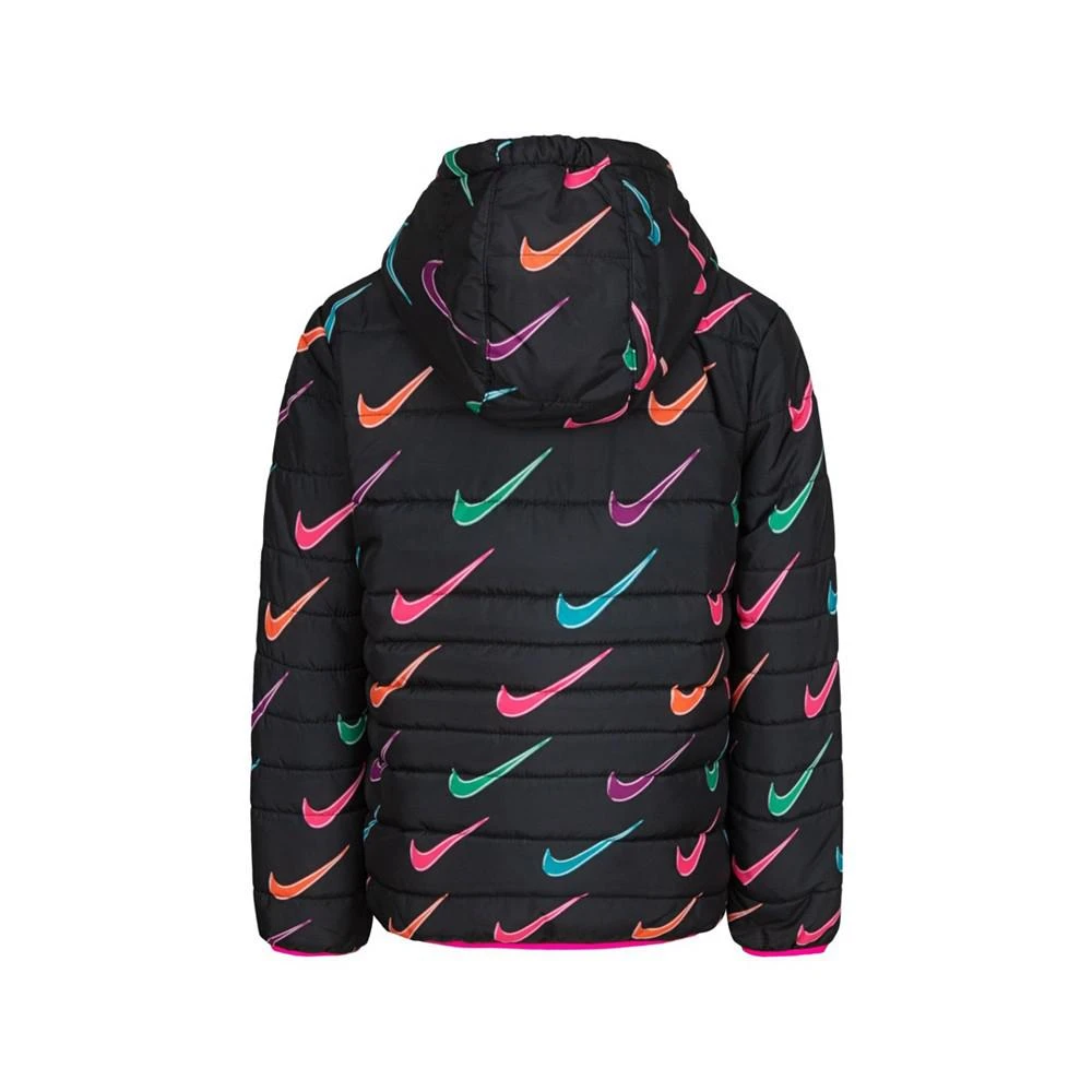 商品NIKE|Toddler Girls Core Padded Jacket,价格¥257,第4张图片详细描述