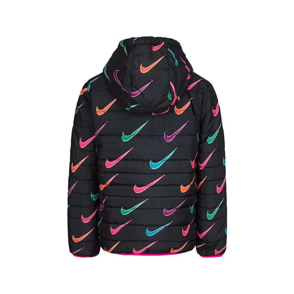 商品NIKE|Toddler Girls Core Padded Jacket,价格¥466,第4张图片详细描述