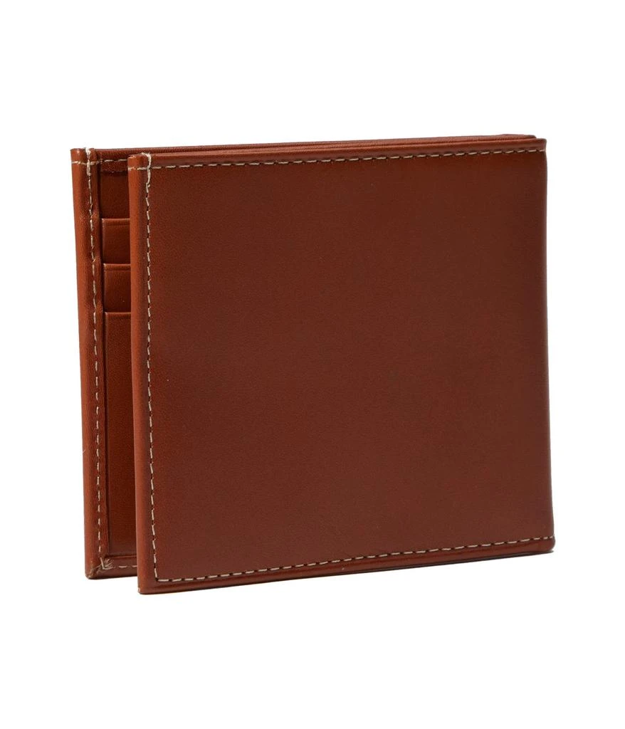 商品Ralph Lauren|Burnished Leather Billfold,价格¥601,第2张图片详细描述