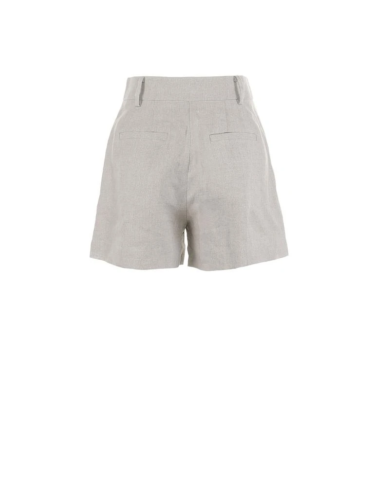商品Michael Kors|Michael Kors Linen Shorts,价格¥1320,第2张图片详细描述