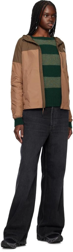 商品The North Face|Brown Higher Run Wind Jacket,价格¥489,第4张图片详细描述