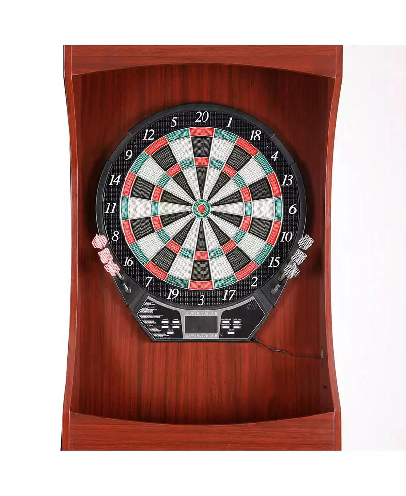 商品Blue Wave|Outlaw Free Standing Dartboard and Cabinet Set,价格¥7475,第4张图片详细描述