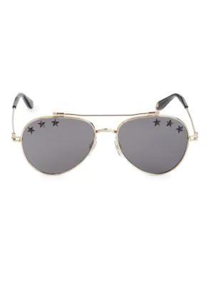商品Givenchy|58MM Aviator Sunglasses,价格¥976,第1张图片