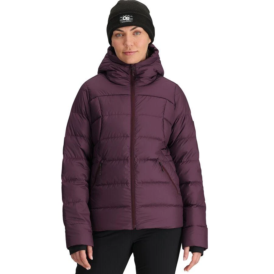 商品Outdoor Research|Coldfront Down Hooded Jacket - Women's,价格¥757,第1张图片