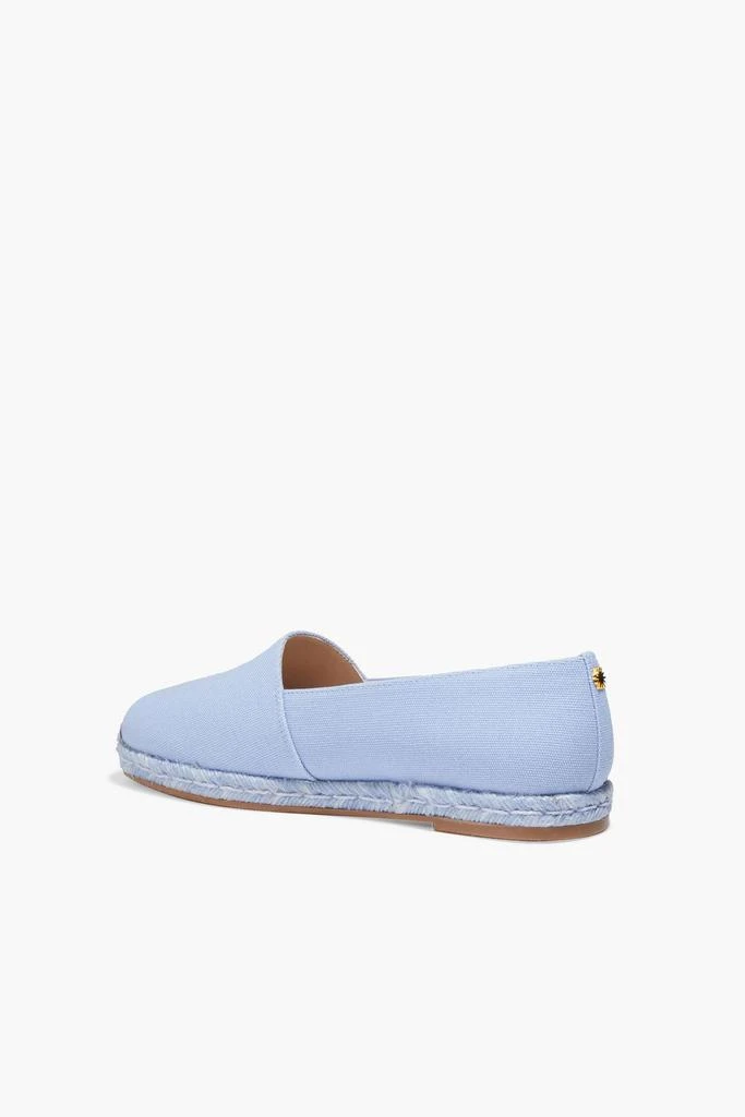 商品Stuart Weitzman|Dree canvas espadrilles,价格¥477,第3张图片详细描述