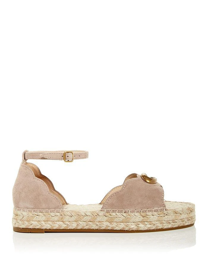 商品Coach|Women's Dillon Espadrille Sandals,价格¥744,第2张图片详细描述