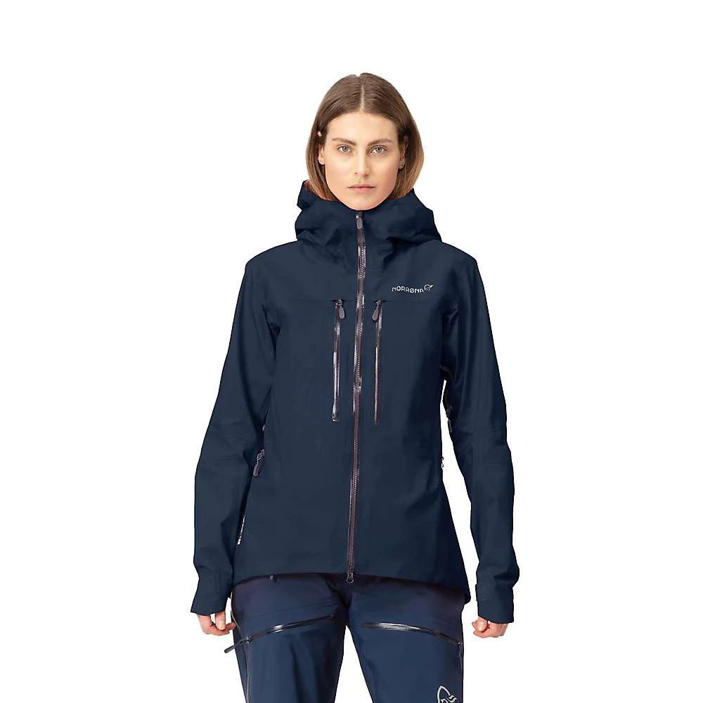 商品Norrøna|Women's Trollveggen GTX Pro Light Jacket,价格¥3662,第3张图片详细描述