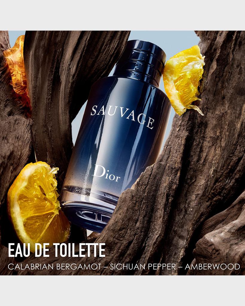 Sauvage Eau de Toilette, 3.4 oz.商品第3张图片规格展示