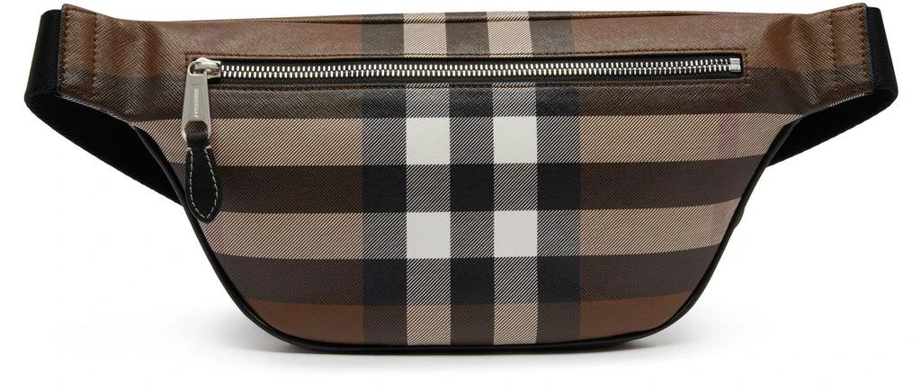 商品Burberry|Checked crossbody bag,价格¥7523,第4张图片详细描述