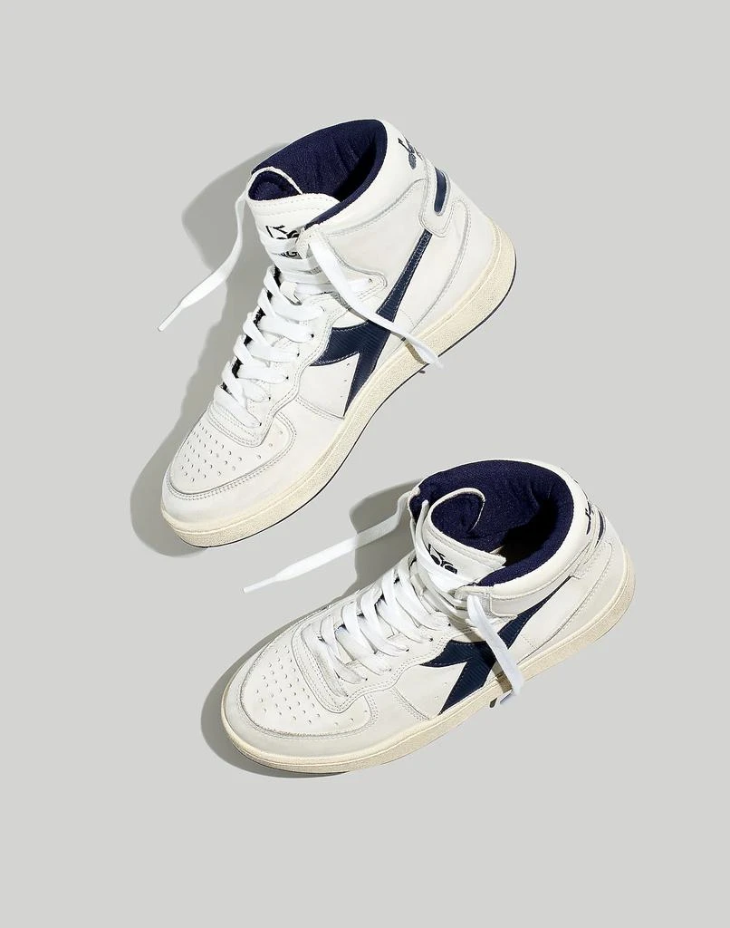 商品Diadora|Mi Basket Row Cut Sneakers,价格¥1887,第1张图片
