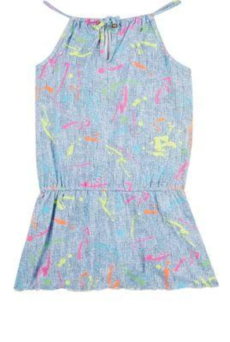 商品Pily Q|Paint-Splatter Cover-Up Dress,价格¥440,第2张图片详细描述