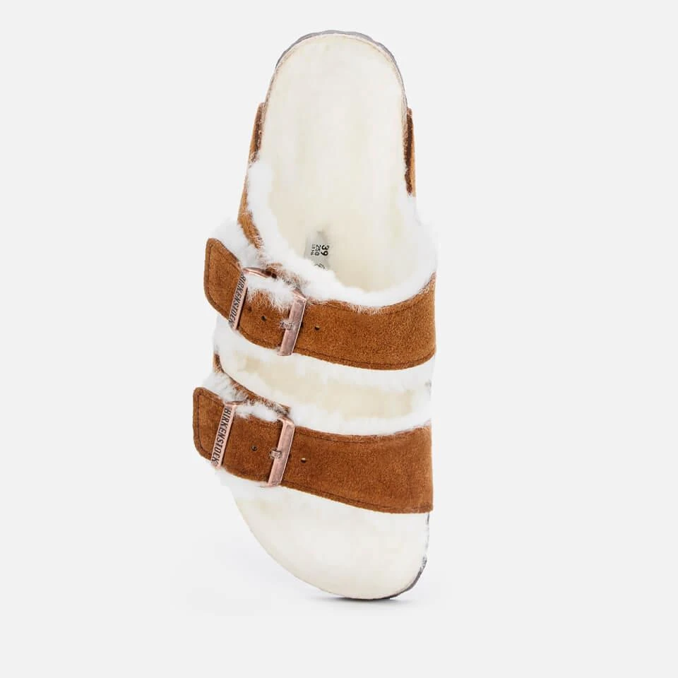 商品Birkenstock|BIRKENSTOCK WOMEN'S ARIZONA SHEARLING SLIM-FIT SANDALS,价格¥1368,第3张图片详细描述