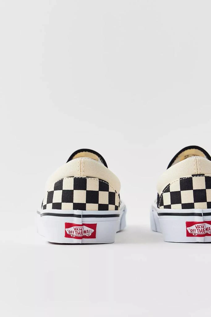商品Vans|Vans Women's Classic Checkerboard Slip-On Sneaker,价格¥448,第4张图片详细描述