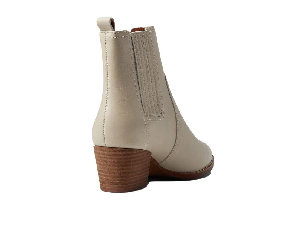 商品Madewell|The Western Ankle Boot in Leather,价格¥1301-¥1462,第5张图片详细描述