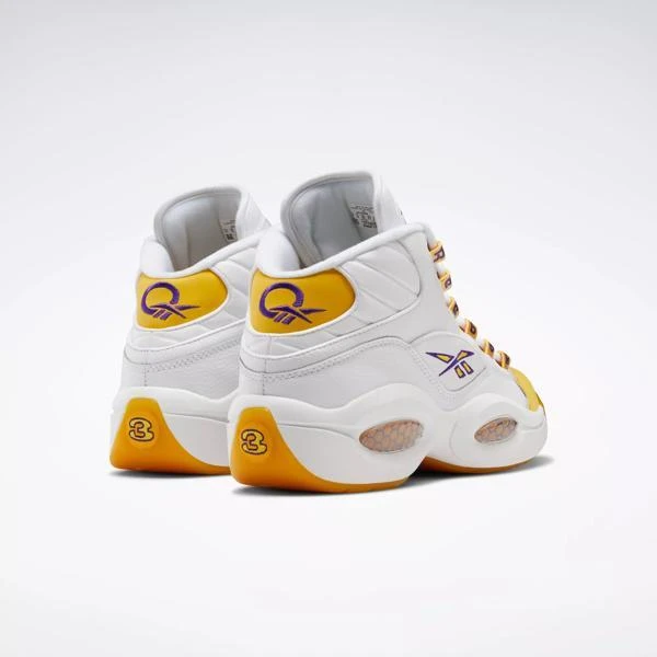 商品Reebok|Question Mid Basketball Shoes,价格¥975,第4张图片详细描述