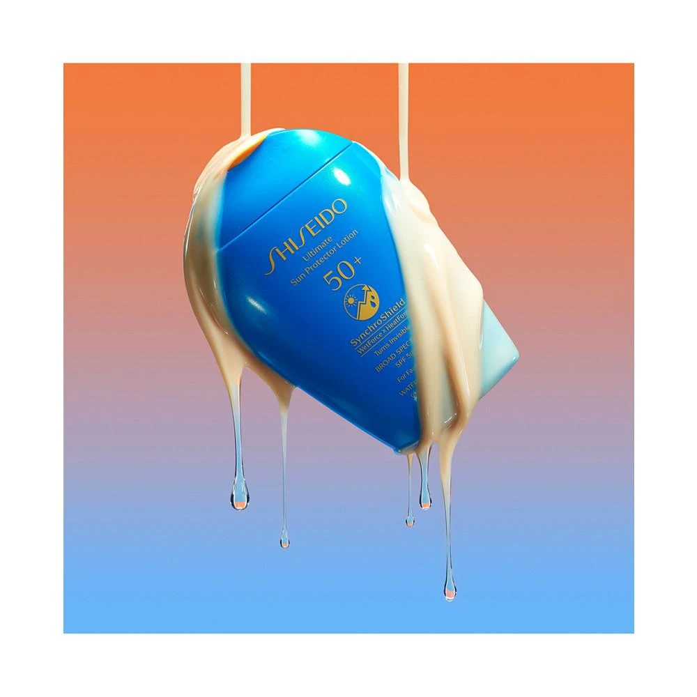 商品Shiseido|新艳阳夏臻效水动力防护乳 150ml,价格¥362,第4张图片详细描述