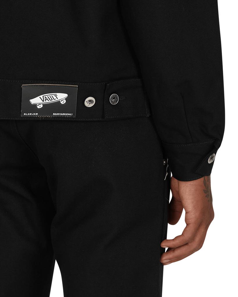 Shop Slam Jam x Julian Klincewicz Jacket Black on Sale at