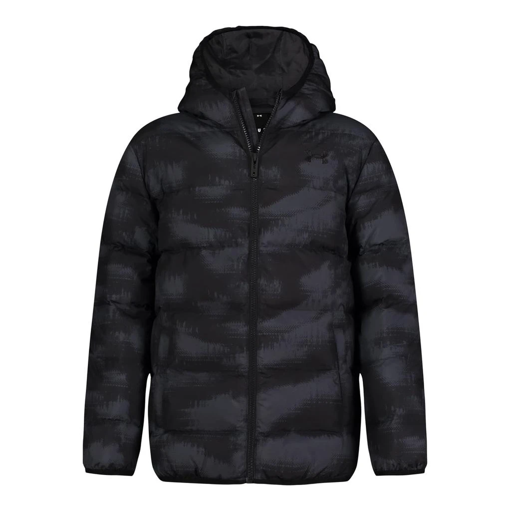 商品Under Armour|Pronto Print Puffer Jacket (Little Kids/Big Kids),价格¥342,第1张图片