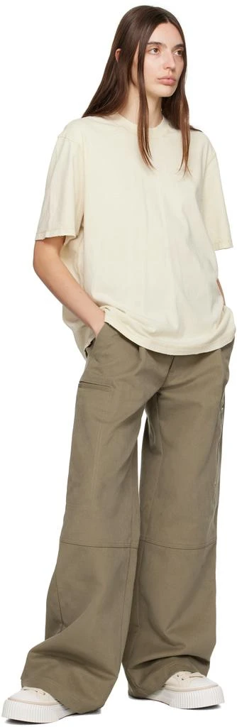 商品AMI|Beige Fade Out T-Shirt,价格¥464,第4张图片详细描述