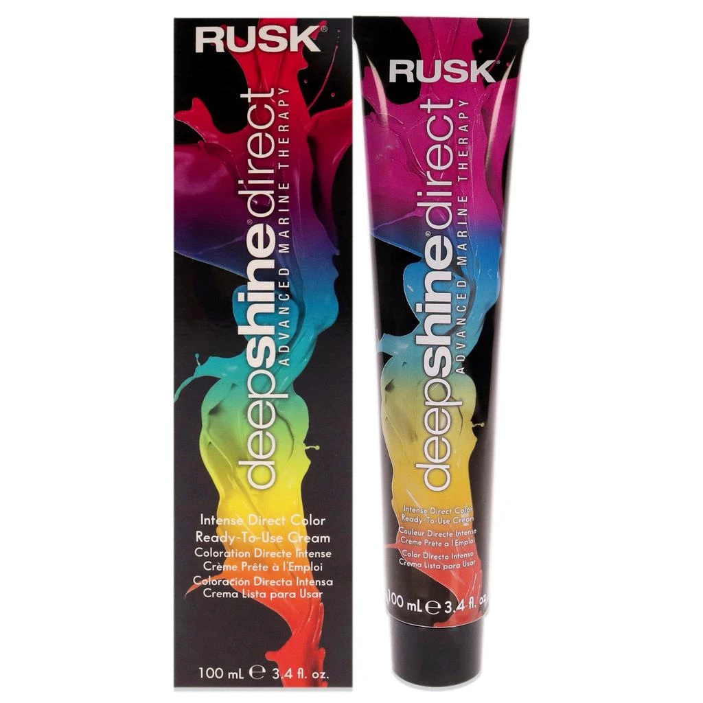 商品Rusk|Deepshine Intense Direct Color - Clear by Rusk for Unisex - 3.4 oz Hair Color,价格¥127,第1张图片