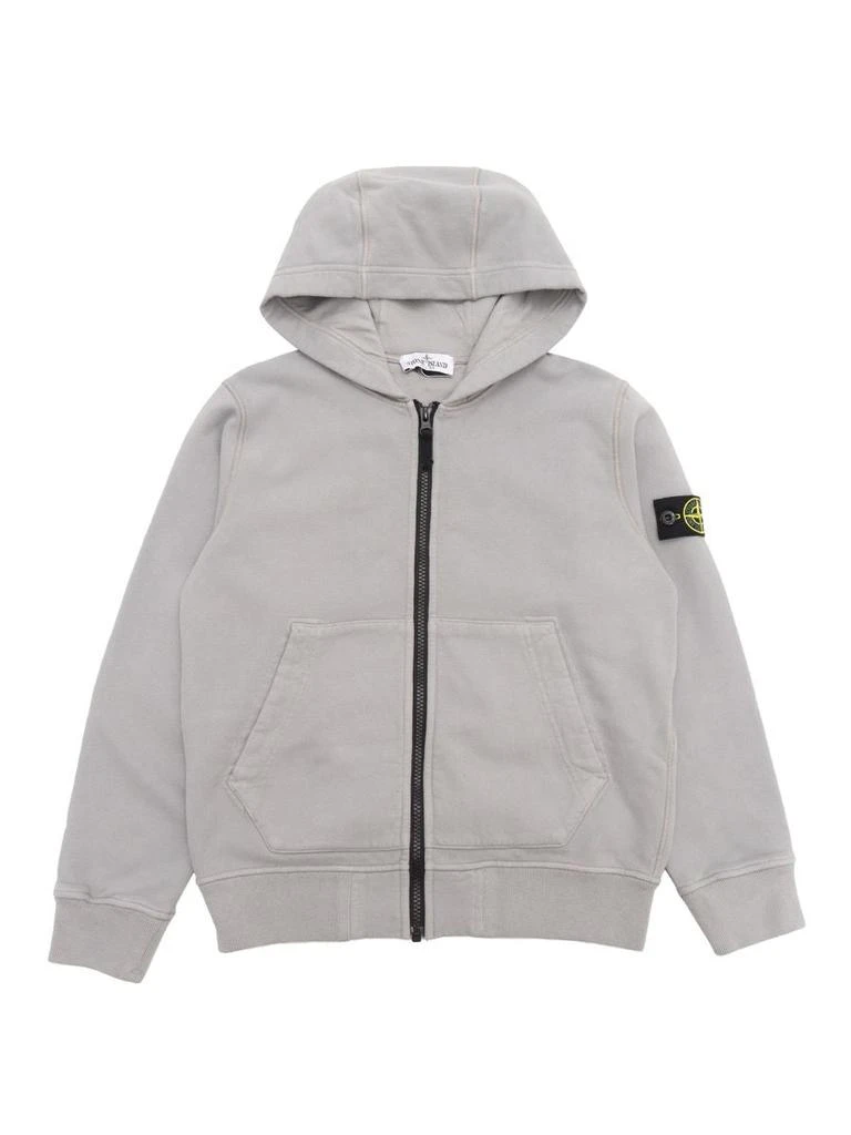 商品Stone Island Kids|Stone Island Kids Kid Sweatshirt,价格¥2242,第1张图片