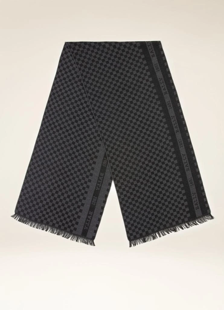 商品Bally|Checked Scarf,价格¥1629,第1张图片