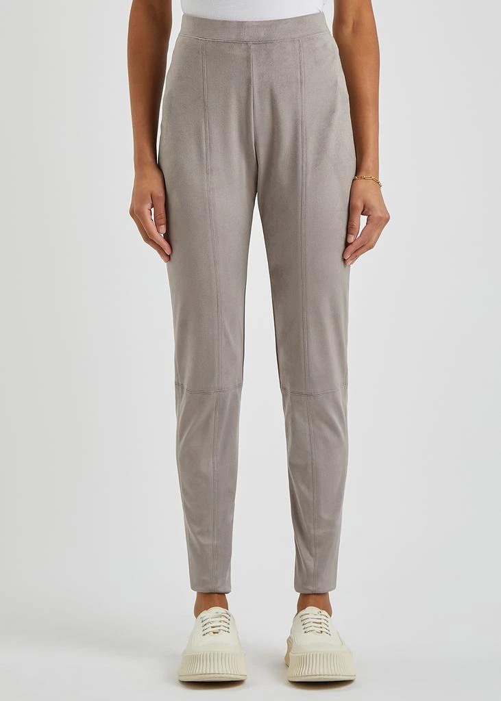 商品Max Mara|Brera slim-leg faux suede trousers,价格¥1196,第2张图片详细描述