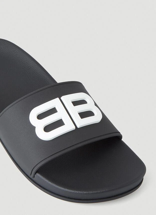 BB Wedge Slides in Black 商品