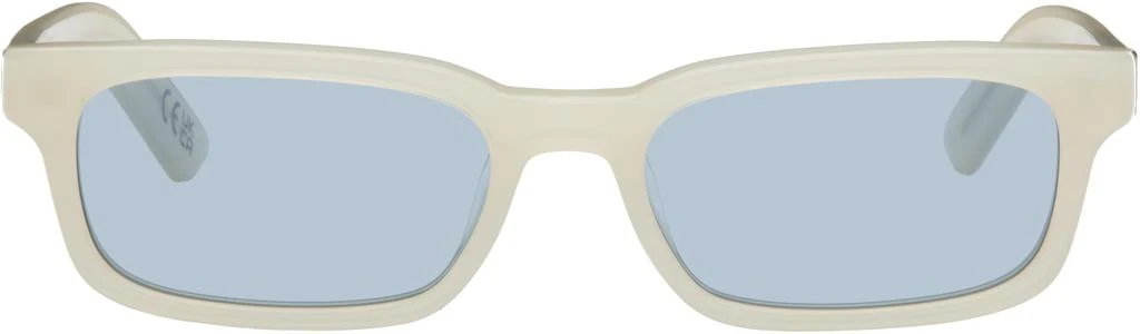 商品Retrosuperfuture|Off-White Gesto Sunglasses,价格¥1242,第1张图片