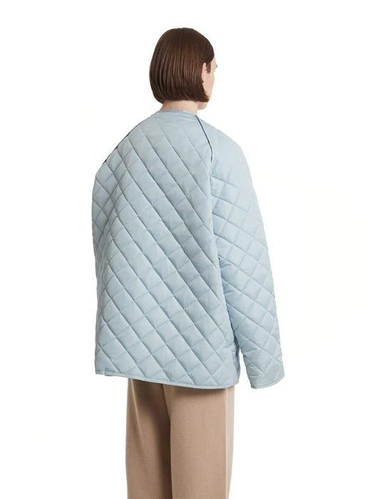 商品TRUNK PROJECT|Quilted Jacket_Sky blue,价格¥981,第3张图片详细描述