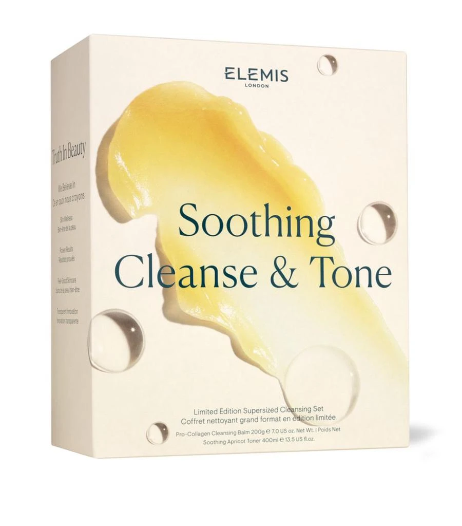 商品ELEMIS|Soothing Cleanse & Tone Supersized Duo Set,价格¥481,第3张图片详细描述