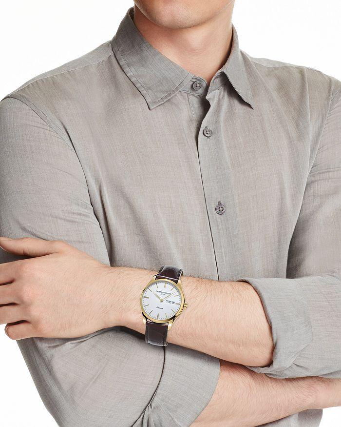 商品Frederique Constant|Classic Quartz Watch, 40mm,价格¥5829,第4张图片详细描述