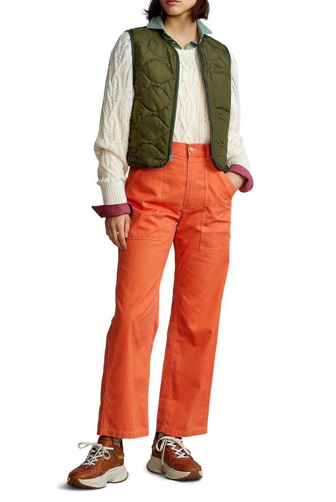 POLO RALPH LAUREN Quilted Vest Jacket商品第2张图片规格展示