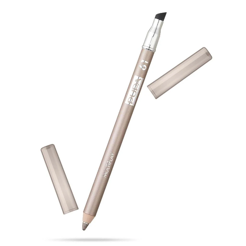 商品PUPA Milano|Multiplay Eye Pencil - 61 Platinum by  for Women - 0.04 oz Eye Pencil,价格¥154,第1张图片