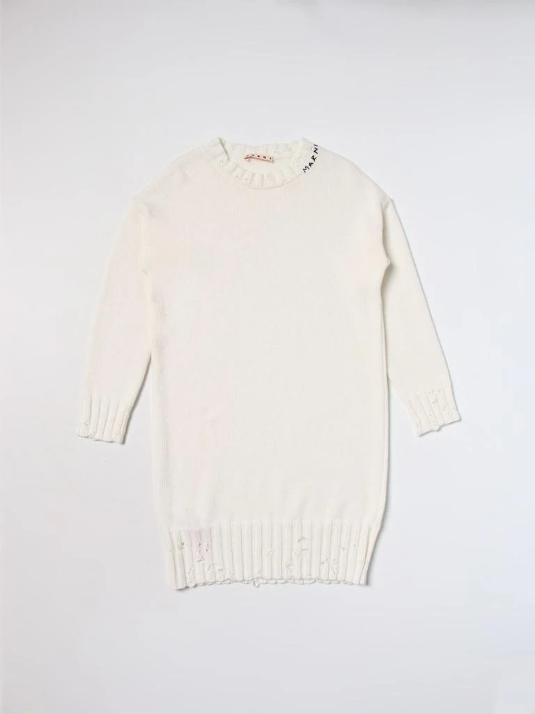 商品Marni|Marni dress in viscose and wool blend,价格¥1880,第1张图片