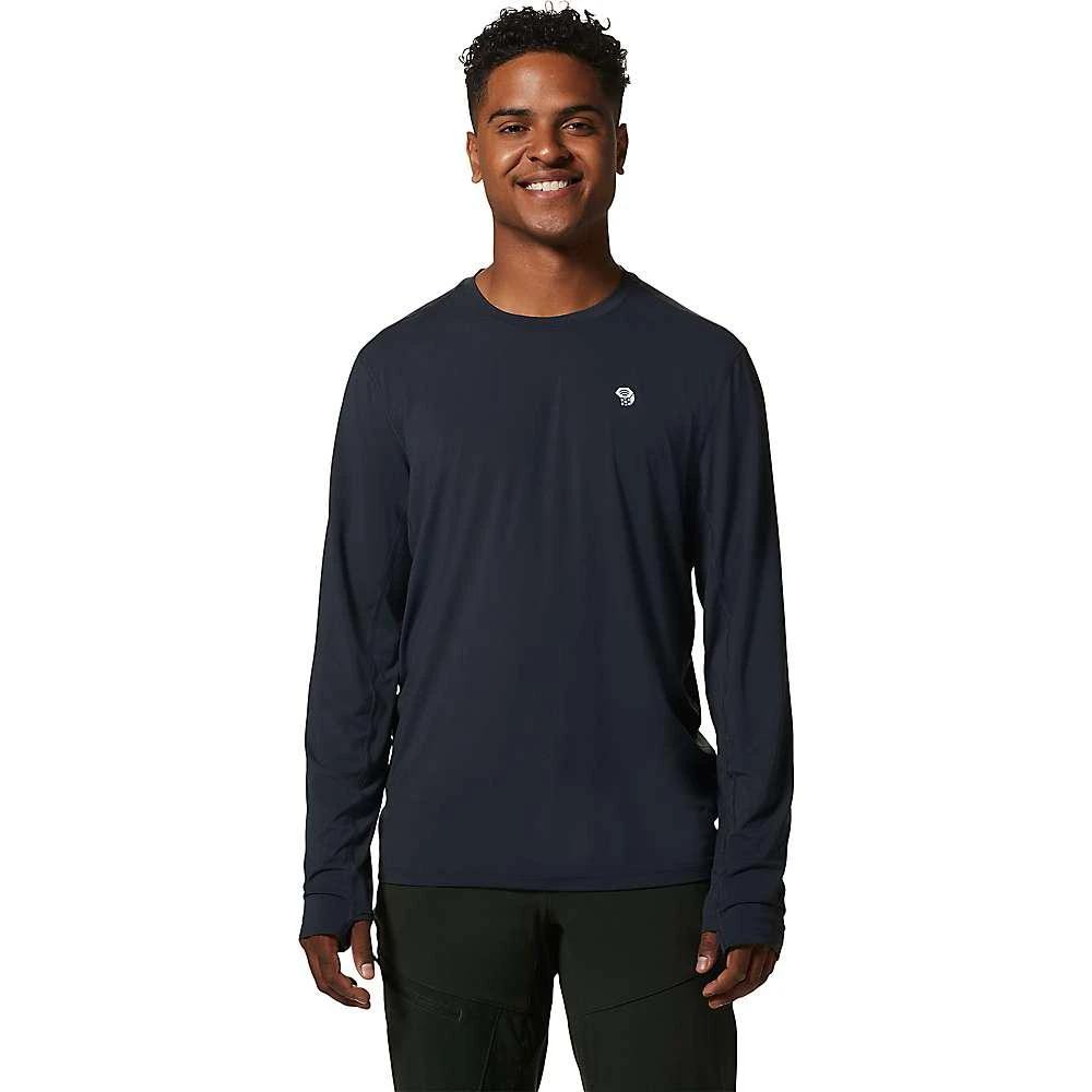 商品Mountain Hardwear|Mountain Hardwear Men's Crater Lake LS Tee,价格¥319,第1张图片