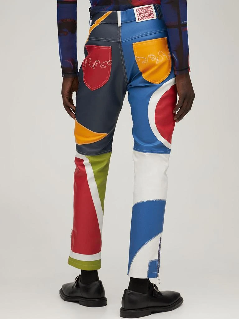 商品Charles Jeffrey Loverboy|Patchwork Appleskin & Tech Pants,价格¥3465,第2张图片详细描述