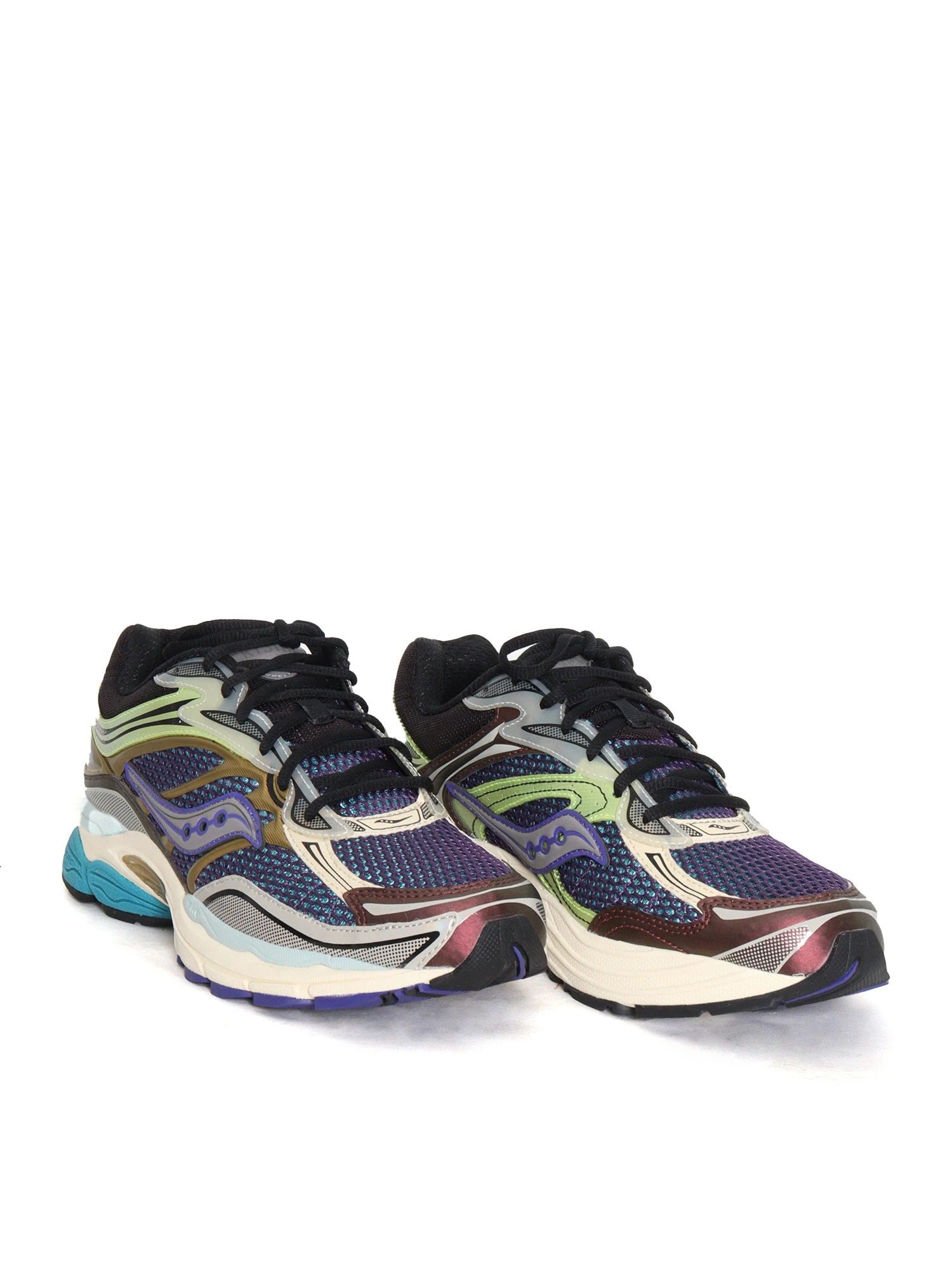 商品【商品预售7天】 Saucony|Saucony 男士商务正装鞋 S707831PURPLEYELLOW 紫色,价格¥1060,第3张图片详细描述