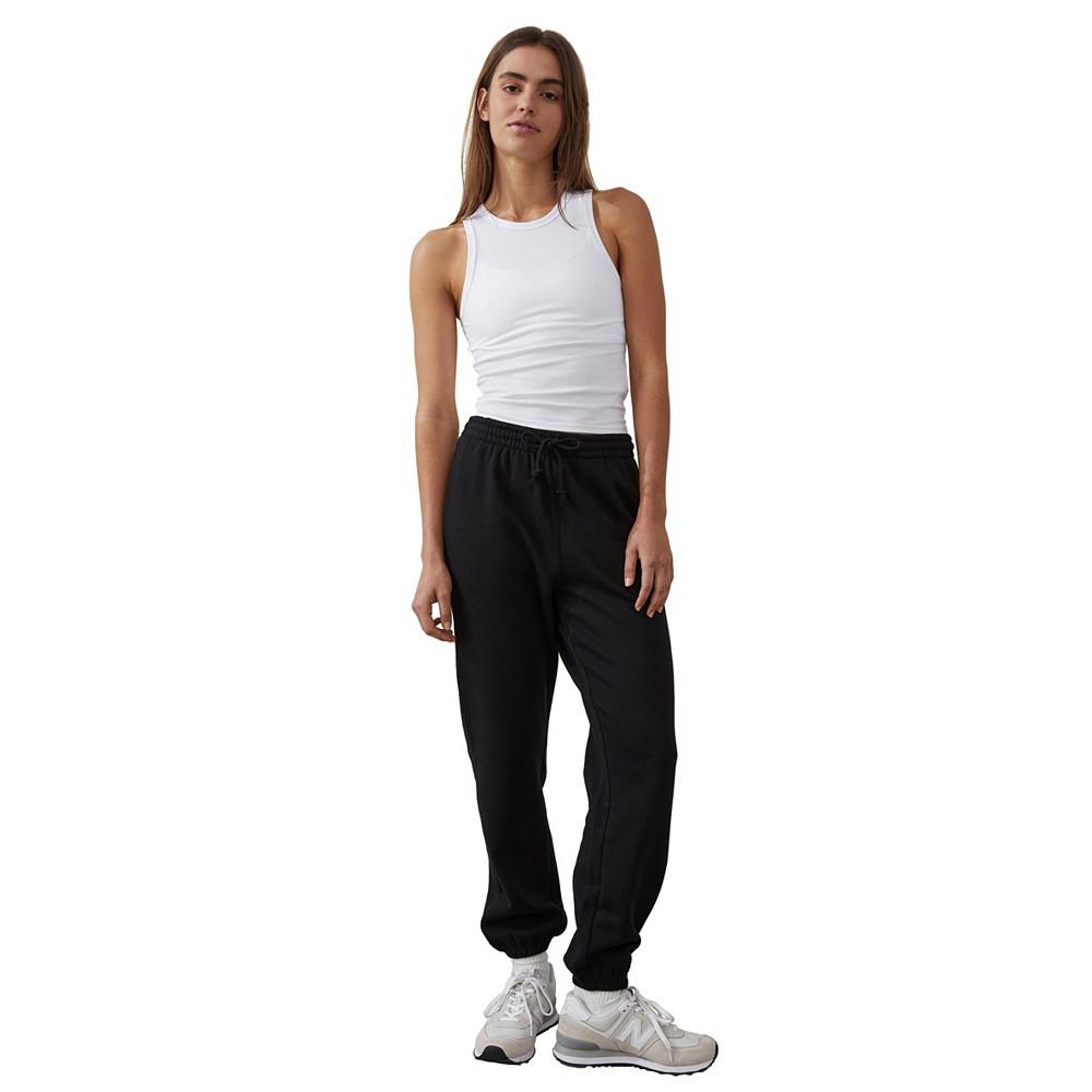 Women's Plush Sweatpant Jogger商品第4张图片规格展示