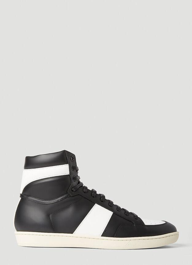 商品Yves Saint Laurent|SL 10H Sneakers in Black,价格¥4500,第1张图片